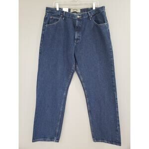 NWT Men's Wrangler Authentics Regular Fit Jean Classic 5-Pocket 38x30 zm200sd